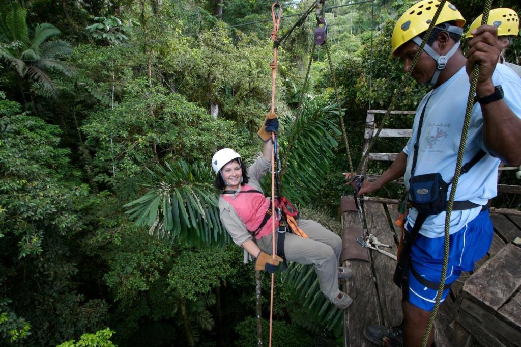 Selva Bananito Lodge Westfalia Kültér fotó