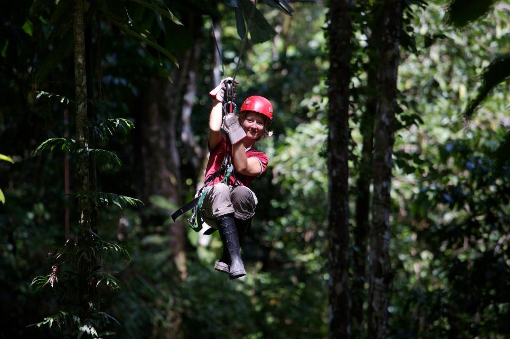 Selva Bananito Lodge Westfalia Kültér fotó